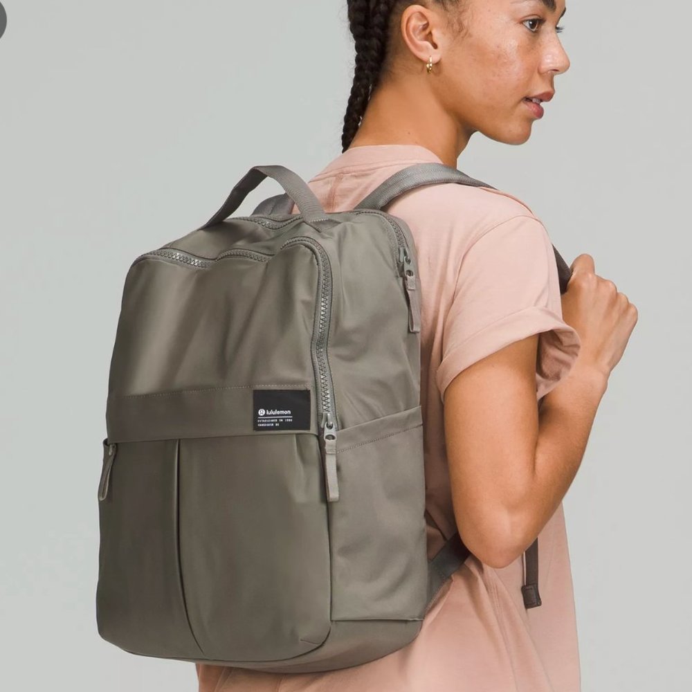 LULULEMON Everyday 2.0 Olive Green UNISEX backpack